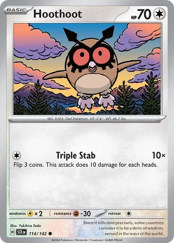 Hoothoot 114, Stellar Crown