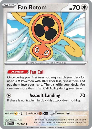 Fan Rotom 118, Stellar Crown