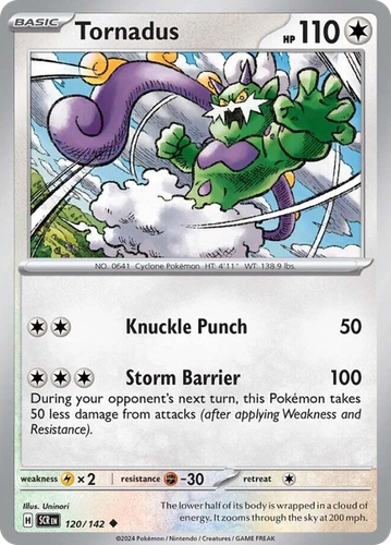 Tornadus 120, Stellar Crown