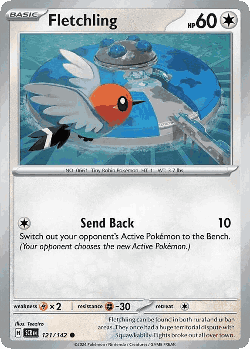 Fletchling 121, Stellar Crown