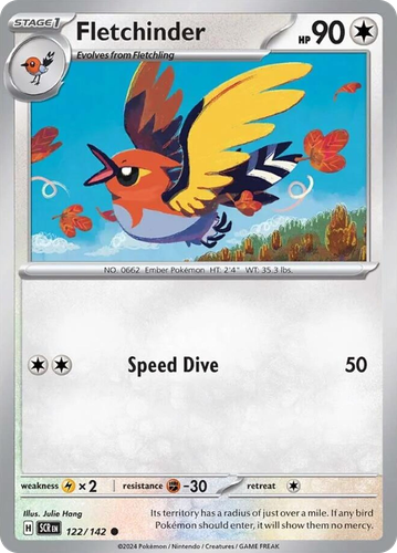 Fletchinder 122, Stellar Crown