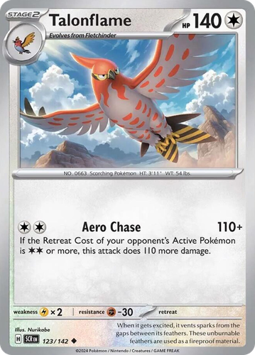 Talonflame 123, Stellar Crown