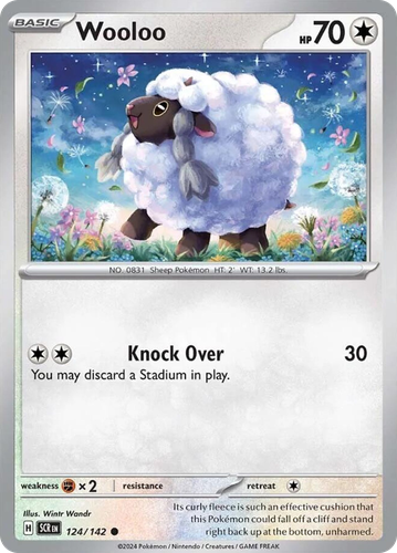 Wooloo 124, Stellar Crown