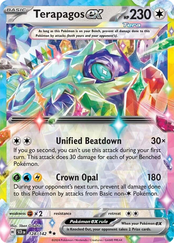 Terapagos ex 128, Stellar Crown