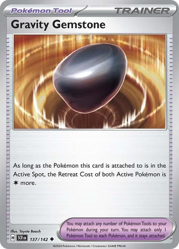 Gravity Gemstone 137, Stellar Crown