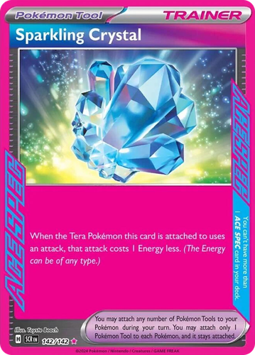 Sparkling Crystal 142, Stellar Crown