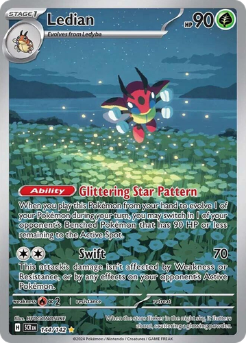 Ledian 144, Stellar Crown