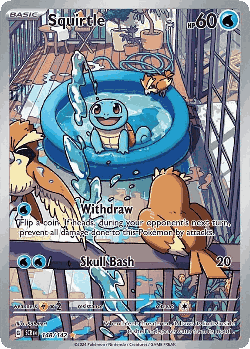 Squirtle card art