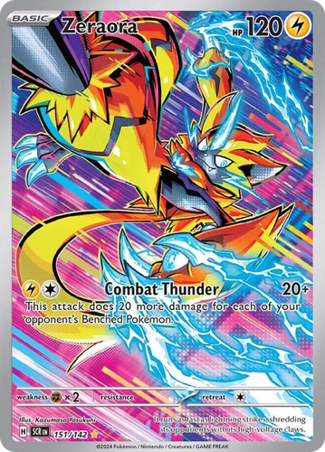 Zeraora 151, Stellar Crown
