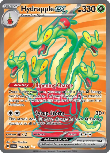 Hydrapple ex 156, Stellar Crown