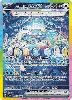 Terapagos ex 170, Stellar Crown