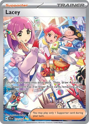 Lacey #172 from Stellar Crown - Special Illustration Rare - Illustrated by Souichirou Gunjima