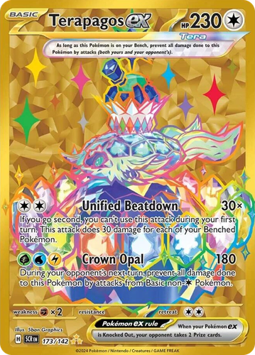Terapagos ex 173, Stellar Crown