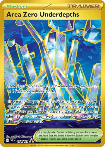 Area Zero Underdepths 174, Stellar Crown