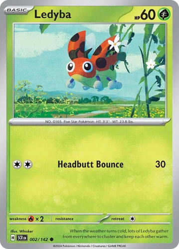 Ledyba #2 from Stellar Crown - Common - Illustrated by Whisker