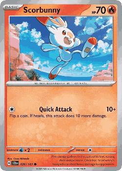 Scorbunny 26, Stellar Crown