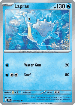 Lapras 31, Stellar Crown