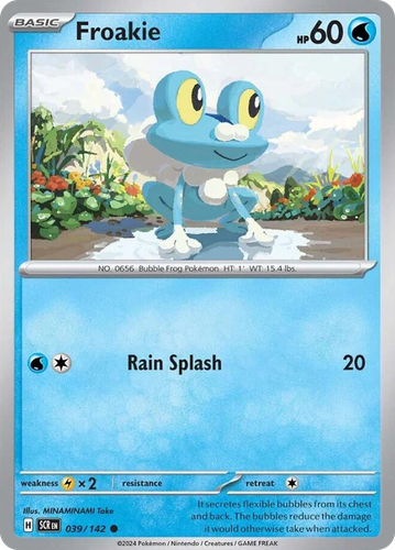 Froakie 39, Stellar Crown