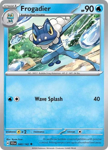 Frogadier 40, Stellar Crown