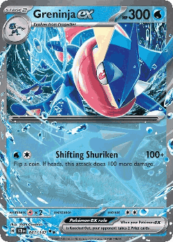 Greninja ex 41, Stellar Crown