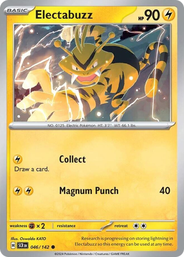 Electabuzz 46, Stellar Crown