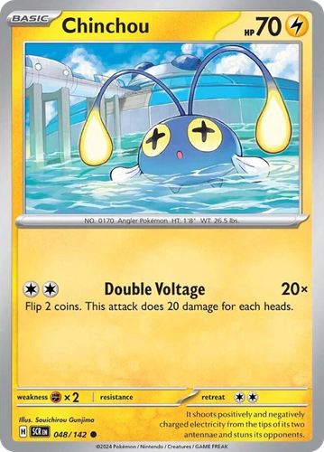 Chinchou 48, Stellar Crown
