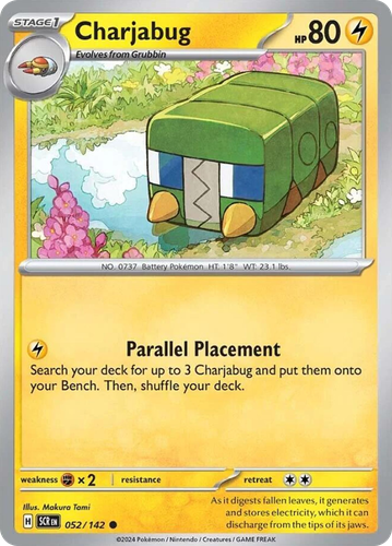 Charjabug 52, Stellar Crown