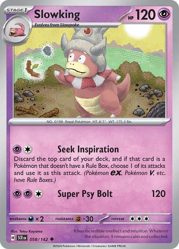 Slowking 58, Stellar Crown