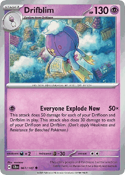 Drifblim 61, Stellar Crown