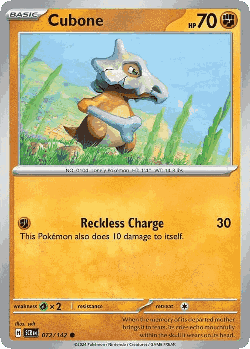 Cubone card art