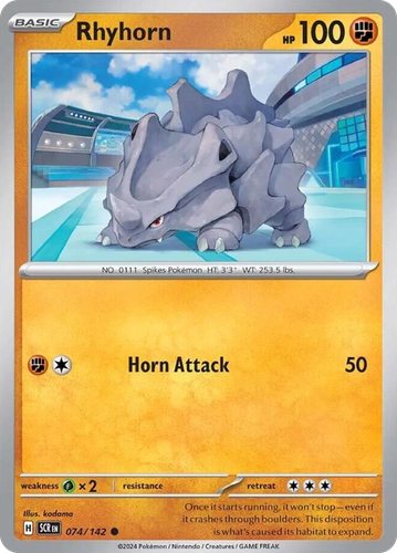 Rhyhorn 74, Stellar Crown