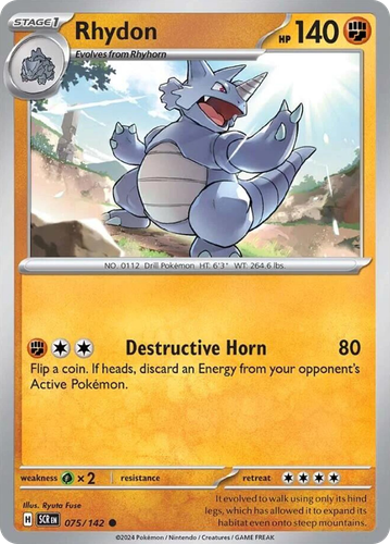 Rhydon 75, Stellar Crown
