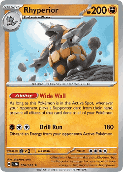 Rhyperior 76, Stellar Crown