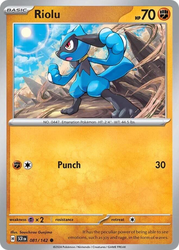 Riolu 81, Stellar Crown