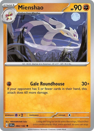Mienshao 84, Stellar Crown