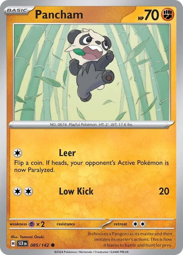 Pancham 85, Stellar Crown