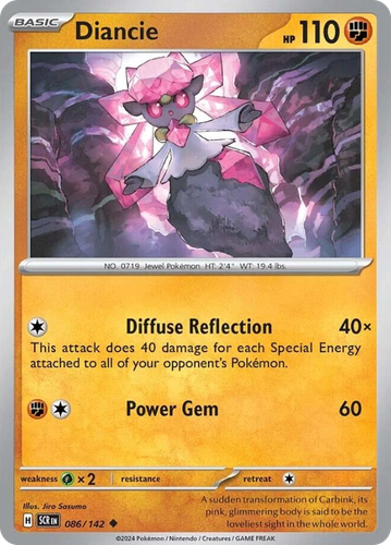 Diancie 86, Stellar Crown