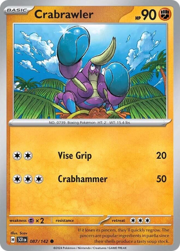 Crabrawler 87, Stellar Crown