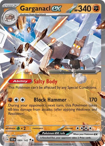Garganacl ex 89, Stellar Crown