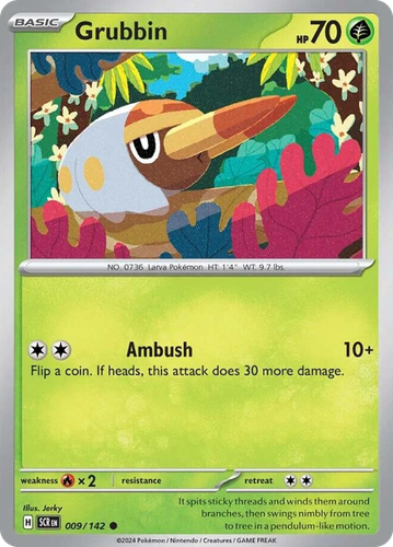 Grubbin #9 from Stellar Crown - Common - Illustrated by Jerky