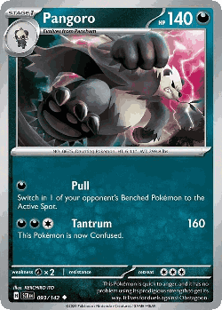 Pangoro card art