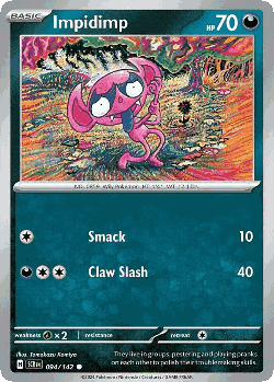 Impidimp 94, Stellar Crown