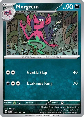 Morgrem 95, Stellar Crown