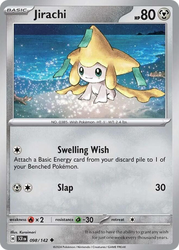 Jirachi 98, Stellar Crown