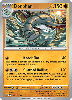 Donphan 103, Surging Sparks