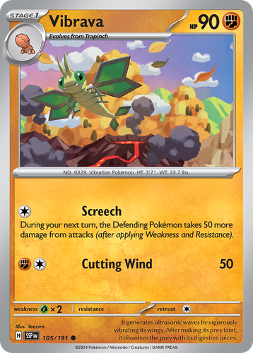 Vibrava 105, Surging Sparks