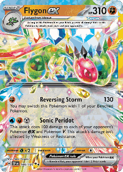 Flygon ex 106, Surging Sparks