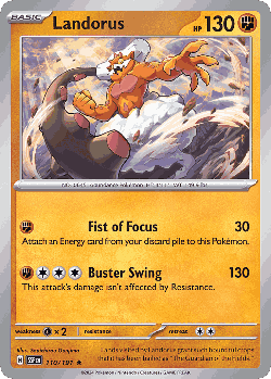 Landorus 110, Surging Sparks