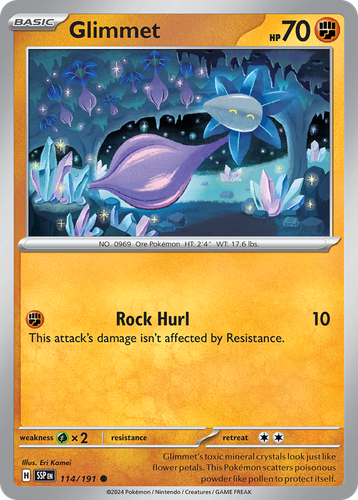 Glimmet 114, Surging Sparks