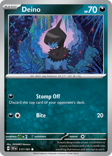 Deino 117, Surging Sparks